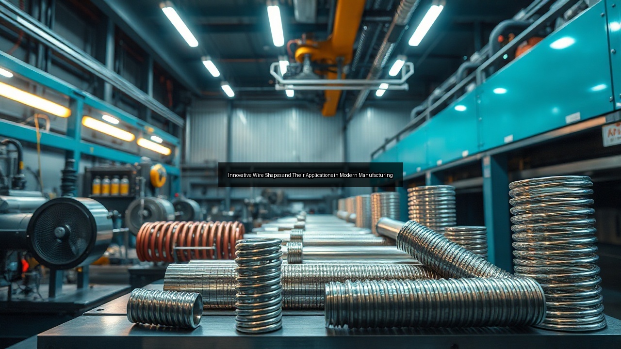 aerospace wire forming services coil springs wire forming parts threading